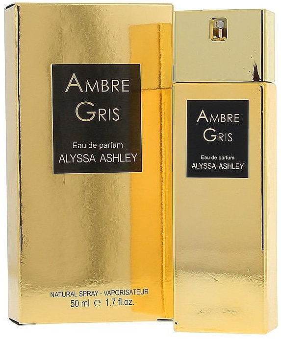 Alyssa Ashley Ambre Gris - Eau de Parfum — photo N2