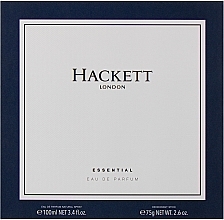 Fragrances, Perfumes, Cosmetics Hackett London Essential - Set (edp/100ml + deo/75ml)