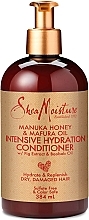 Fragrances, Perfumes, Cosmetics Moisturizing Hair Conditioner - Shea Moisture Manuka Honey & Mafura Oil Intensive Hydration Conditioner