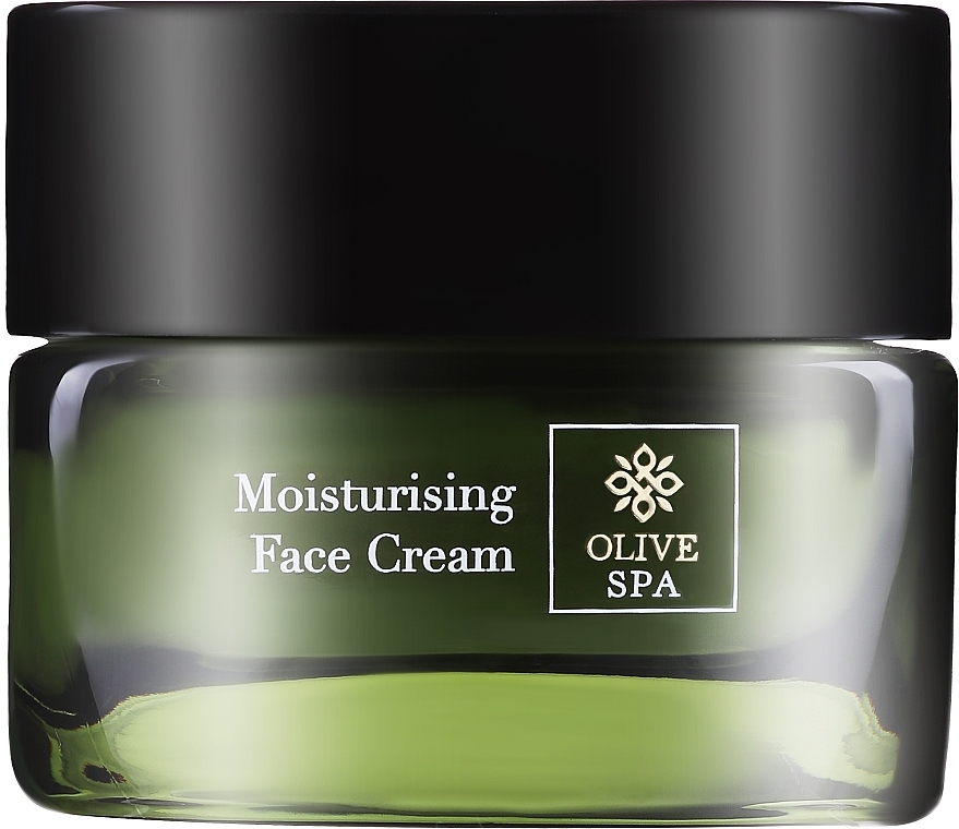 Aloe Vera Moisturising Face Cream - Olive Spa Aloe Vera Moisturizing Face Cream — photo N2