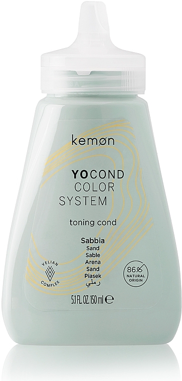 Sand Color Conditioner - Kemon Yo Cond Color System — photo N1