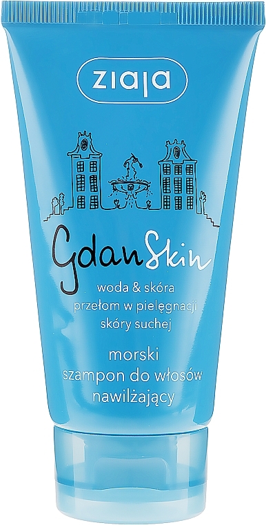 Moisturizing Marine Shampoo - Ziaja GdanSkin  — photo N1