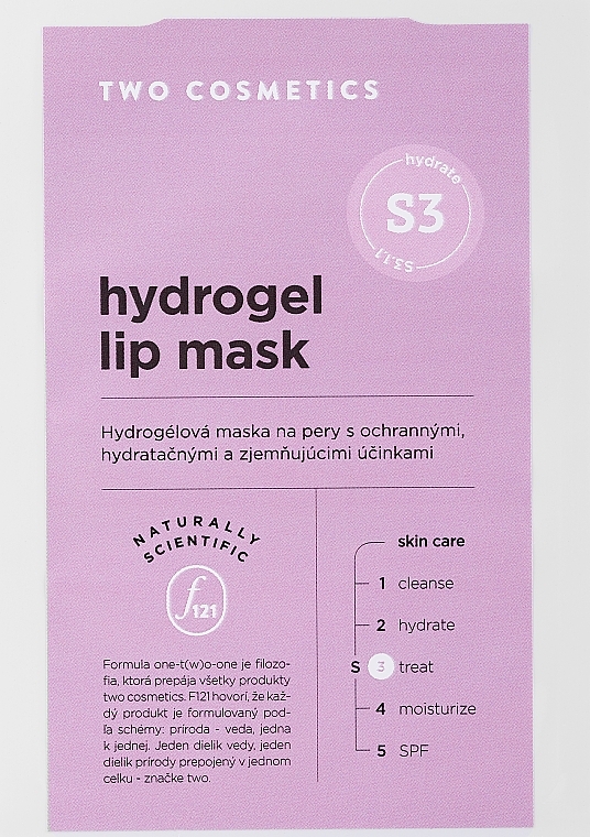 Hydrogel Lip Mask - Two Cosmetics Hydrogel Lip Mask — photo N1