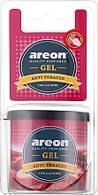 Fragrances, Perfumes, Cosmetics Anti-Tobacco Scented Gel - Areon Gel Can Blister Anti Tobacco