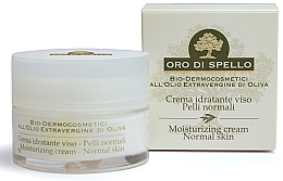 Fragrances, Perfumes, Cosmetics Moisturizing Face Cream - Oro di Spello Moisturizing Cream Normal Skin