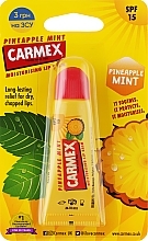 Fragrances, Perfumes, Cosmetics Lip Balm "Pineapple and Mint" - Carmex Lip Balm
