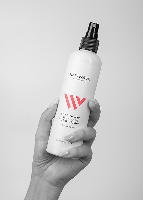 Biphase Conditioner for Damaged Hair "Total Repair" - HAIRWAVE Two-Phase Conditioner For Damaged Hair — photo N6