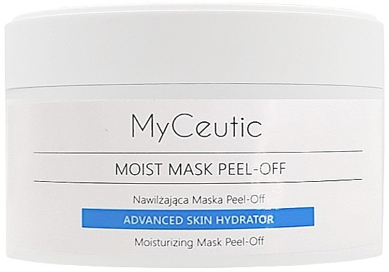 Face Mask - MyCeutic Moist Mask Peel-Off — photo N1