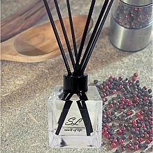 Aroma Diffuser 'Sandalwood & Black Pepper' - Smell Of Life Sandalwood & Black Pepper — photo N2