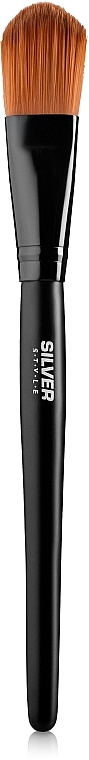 Foundation Brush, KC-614 - Silver Style — photo N1