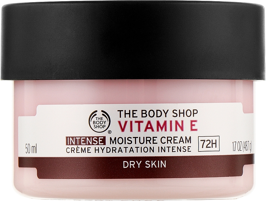 Moisturizing Face Cream - The Body Shop Vitamin E Intense Moisture Cream — photo N2