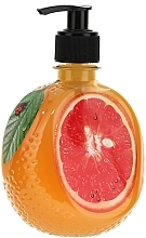 Fragrances, Perfumes, Cosmetics Cleansing Grapefruit Gel Soap - Vkusnyye Sekrety
