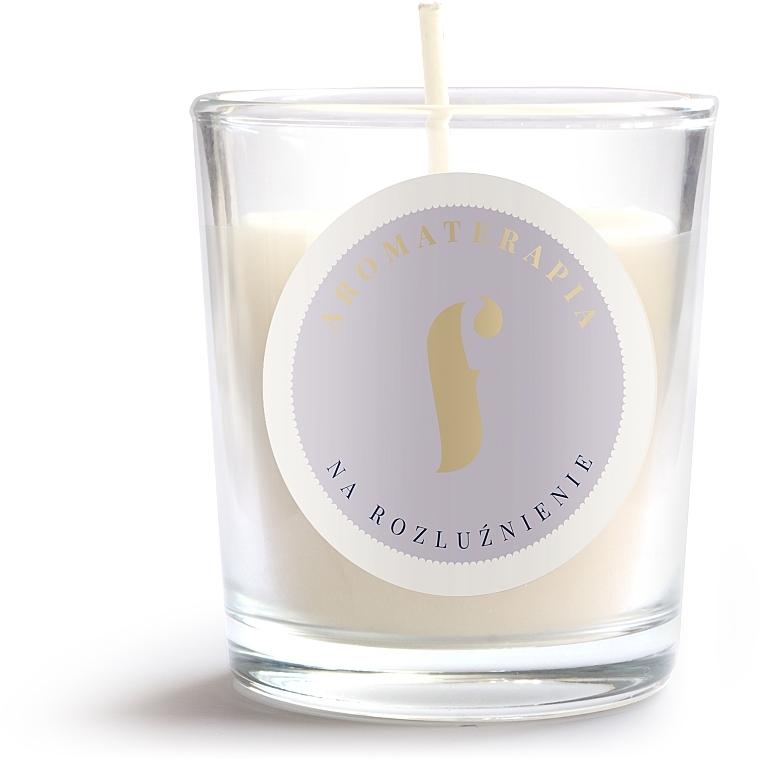 Lavender Scented Candle - Flagolie Fragranced Candle Lavender Relax — photo N1