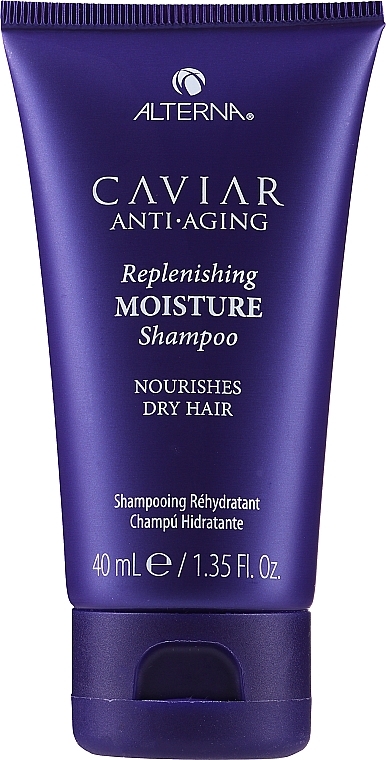 Moisturizing Shampoo - Alterna Caviar Anti-Aging Replenishing Moisture Shampoo — photo N1