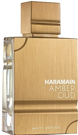 GIFT! Al Haramain Amber Oud White Edition - Eau de Parfum (tester without cap) — photo N1