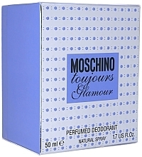 Fragrances, Perfumes, Cosmetics Moschino Toujours Glamour - Deodorant