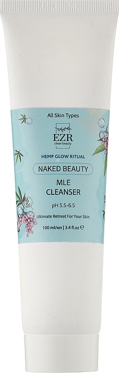 Lamellar Cleanser - EZR Clean Beauty Naked Beauty MLE Cleanser — photo N1