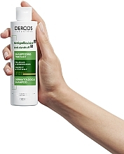 Anti-Dandruff Shampoo for Dry Hair - Vichy Dercos Anti-Dandruff Treatment Shampoo — photo N4