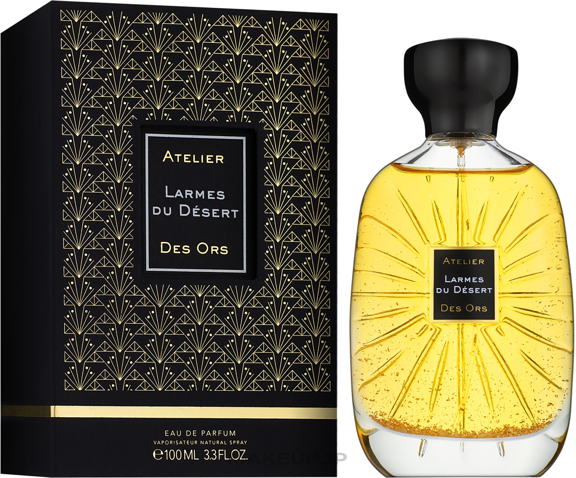 Atelier Des Ors Larmes du Desert - Eau de Parfum — photo 100 ml