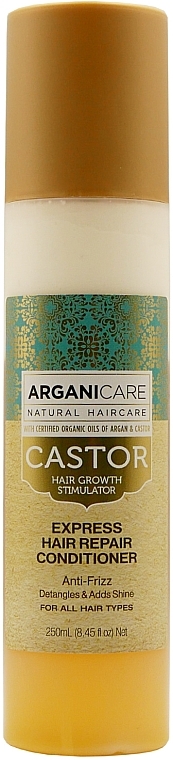 Repairing Conditioner - Arganicare Express Hair Repair Conditioner — photo N1