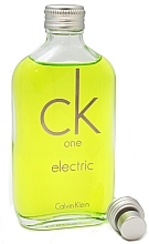 Fragrances, Perfumes, Cosmetics Calvin Klein One Electric - Eau de Toilette (tester with cap)