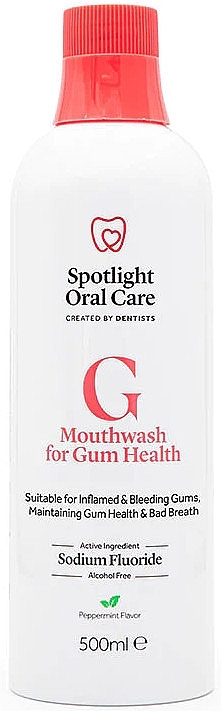 Mouthwash - Spotlight Oral Care Mouthwash For Gum Health — photo N1