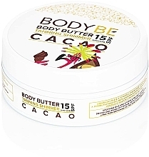 Fragrances, Perfumes, Cosmetics Shimmer Sun Cream SPF 15 - Bodybe Body Butter Tanning Shimmer SPF15 Cacao