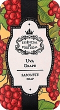 Natural Soap "Grape" - Essencias De Portugal Natura Grape Soap — photo N1