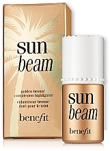 Fragrances, Perfumes, Cosmetics Face Highlighter - Benefit Sun Beam Golden Bronze Complexion Highlighter