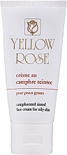 Fragrances, Perfumes, Cosmetics Special Care Cream for Oily & Acne-Prone Skin - Yellow Rose