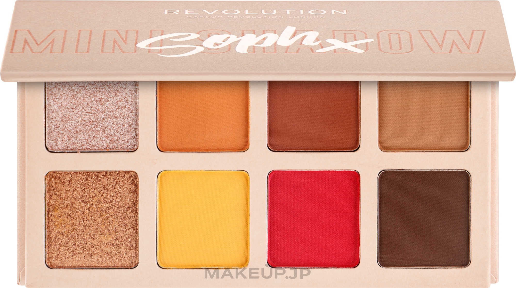 Eyeshadow Palette - Makeup Revolution X Soph Mini Spice Eyeshadow Palette — photo 8.8 g