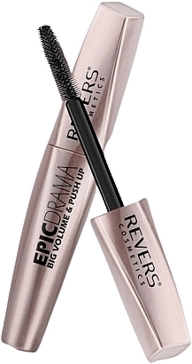 Eyelash Mascara - Revers Epic Drama Big Volume & Push Up Mascara — photo N1