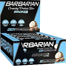 Fragrances, Perfumes, Cosmetics Protein Bar "Chocolate Coconut" - Stacker2 Europe Barbarian Chocolate Coconut