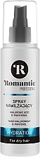 Fragrances, Perfumes, Cosmetics Moisturizing Hair Spray - Romantic Professional 