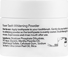 Teeth Whitening Powder - SwissWhite Smilepen White Edition Natural Teeth Whitening Powder — photo N6