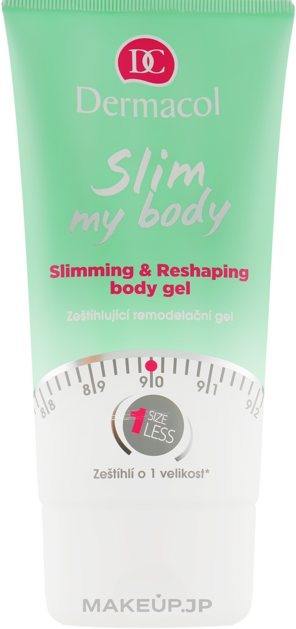 Modelling Body Gel - Dermacol Slim My Body Slimming & Reshaping Gel — photo 150 ml