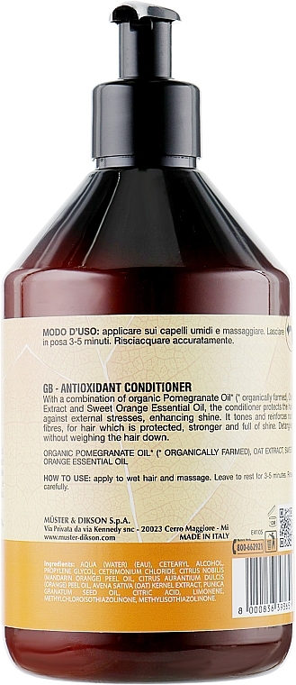Antioxidant Daily Conditioner - Dikson EG Anti-Oxidant — photo N5