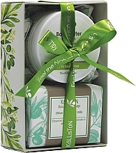 Set - Kalliston Donkey Milk Gift Box (b/butter/75ml + soap/100g) — photo N1
