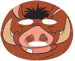 Watermelon Face Mask - Mad Beauty Disney The Lion King Pumbaa Cosmetic Sheet Mask — photo N2