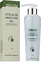 Fragrances, Perfumes, Cosmetics Face Cleansing Gel for Dry Skin - Pro You Professional Vita Aloe Moisture Gel