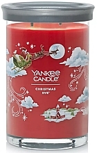 Fragrances, Perfumes, Cosmetics Scented Candle in Glass 'Christmas Eve', 2 wicks - Yankee Candle Singnature