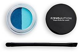 Dual Eyeliner - Relove Eyeliner Duo Water Activated Liner (Double Up) — photo N5