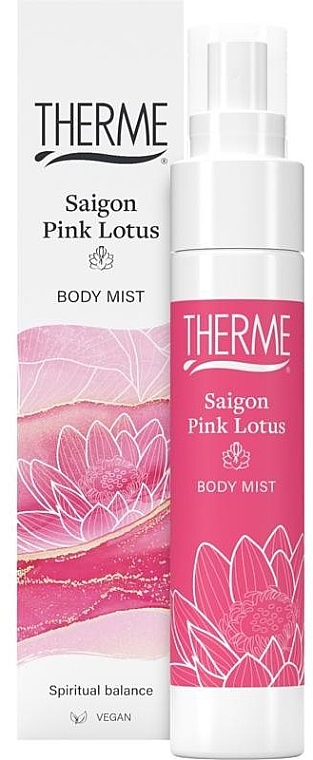 Body Mist - Therme Saigon Pink Lotus Body Mist — photo N1