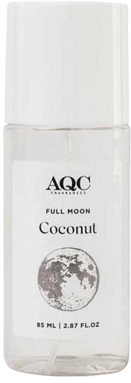 Body Mist - AQC Fragrance Coconut Full Moon Body Mist — photo N1