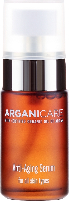 Anti-Aging Facial Serum - Arganicare Anti-Aging Serum — photo N2