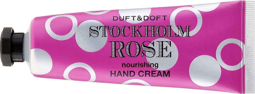 Nourishing Stockholm Rose Hand Cream - Duft & Doft Nourishing Hand Cream Stockholm Rose Rose Petal & Musk — photo N1