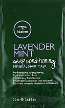 Hair Mask - Paul Mitchell Tea Tree Lavender Mint Deep Conditioning Mineral Hair Mask — photo N2