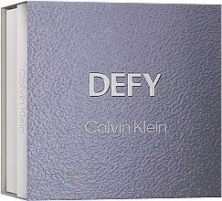 Calvin Klein Defy - Set (edp/50ml + sh/gel/100ml) — photo N3