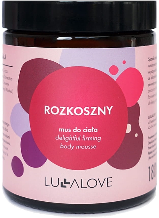 Firming Body Mousse - Lullalove Delightful Firming Body Mousse — photo N1