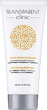 Exfoliating Bath Gel - Transparent Clinic Exfoliating Gel Bath — photo N1